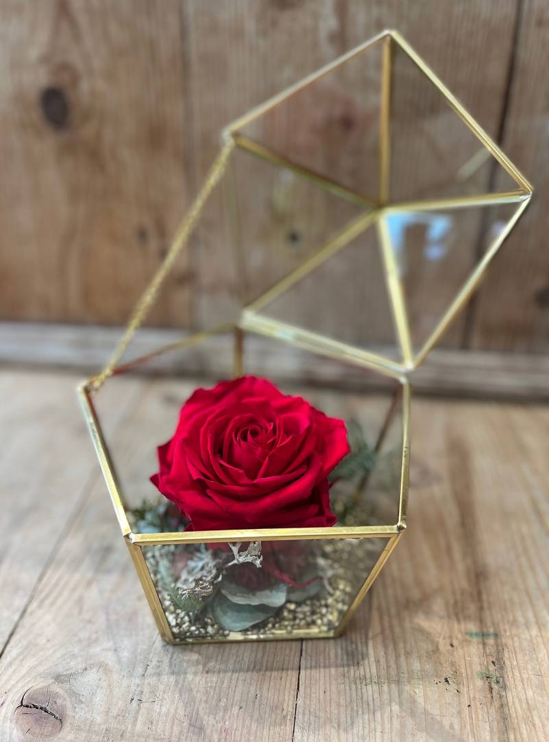 Rose éternelle – Boîte chapiteau – Image 2
