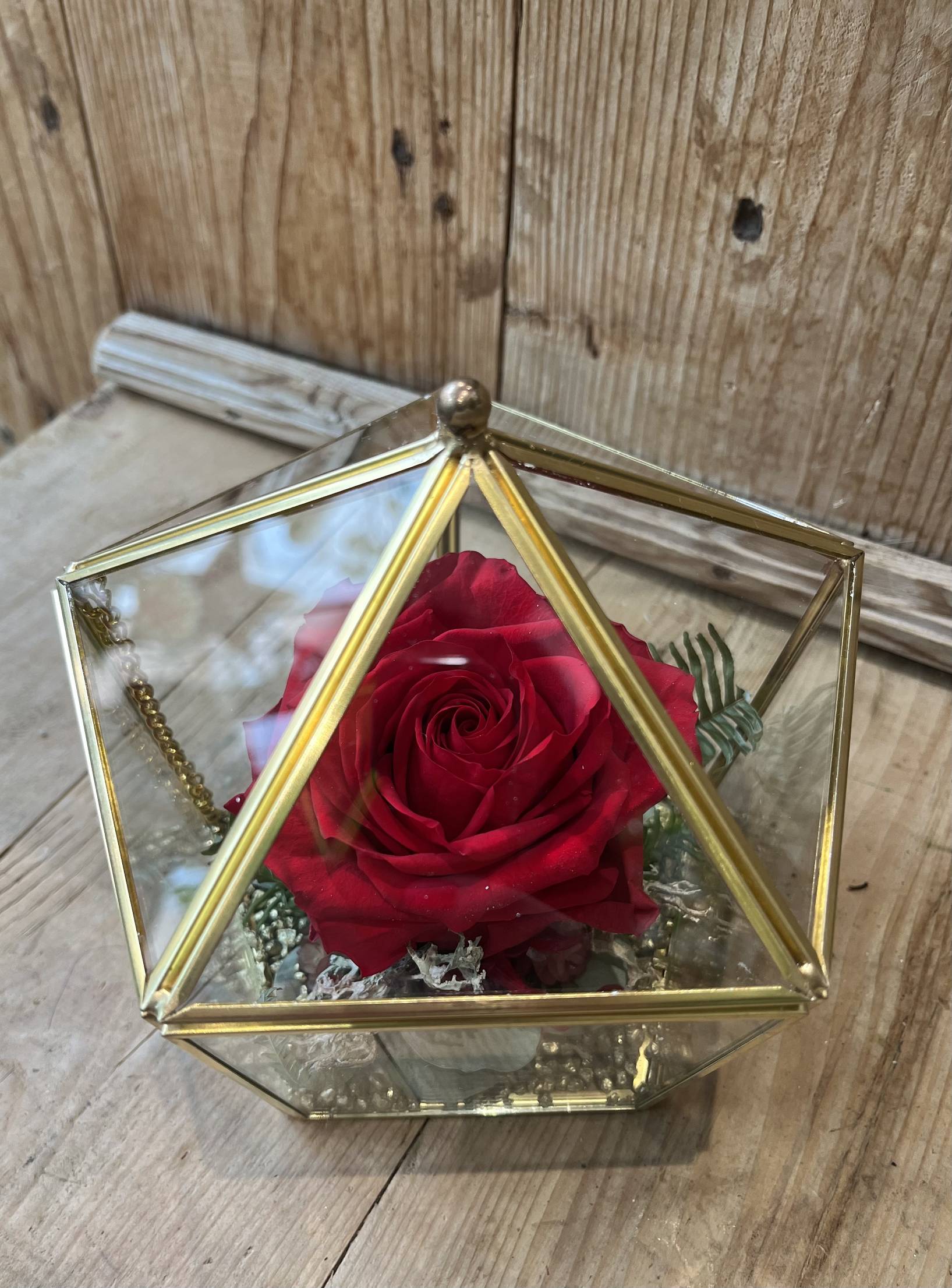 Rose éternelle – Boîte chapiteau – Image 8