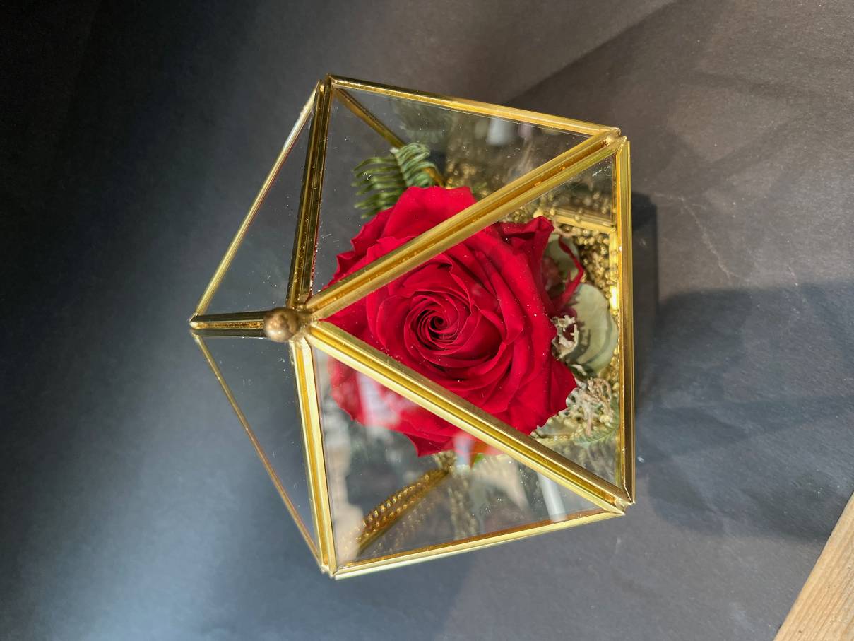 Rose éternelle – Boîte chapiteau – Image 7