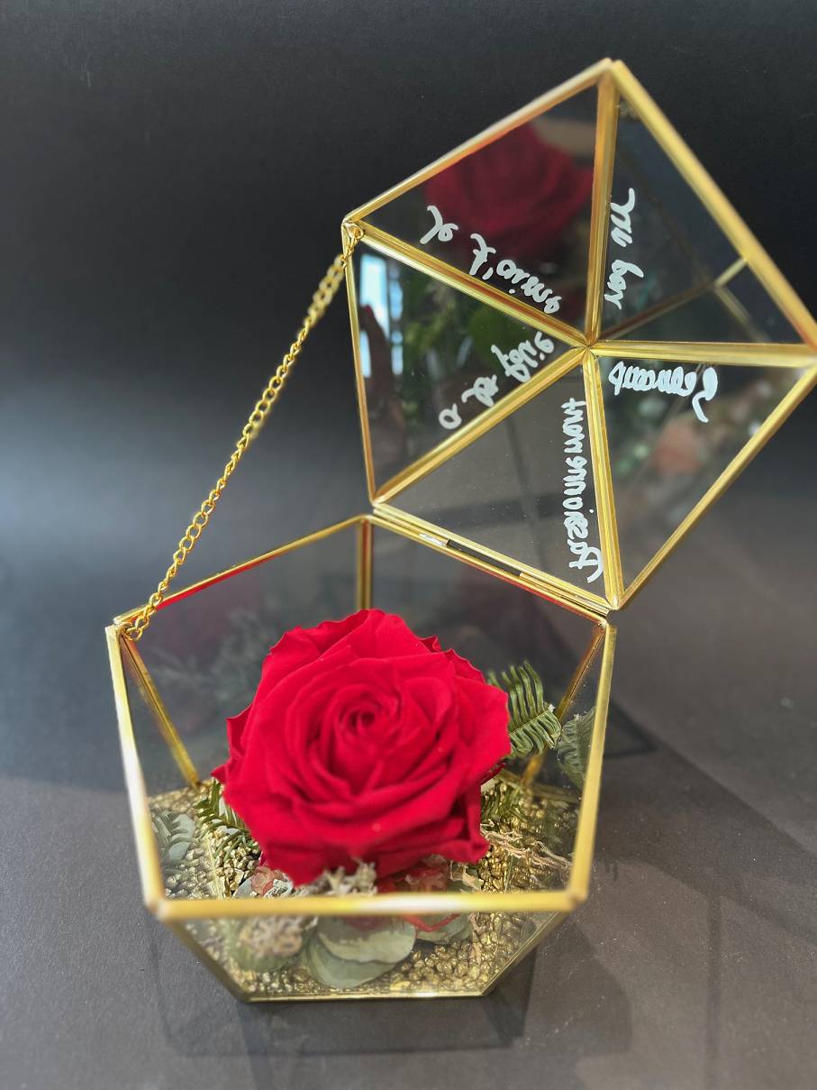 Rose éternelle – Boîte chapiteau – Image 5