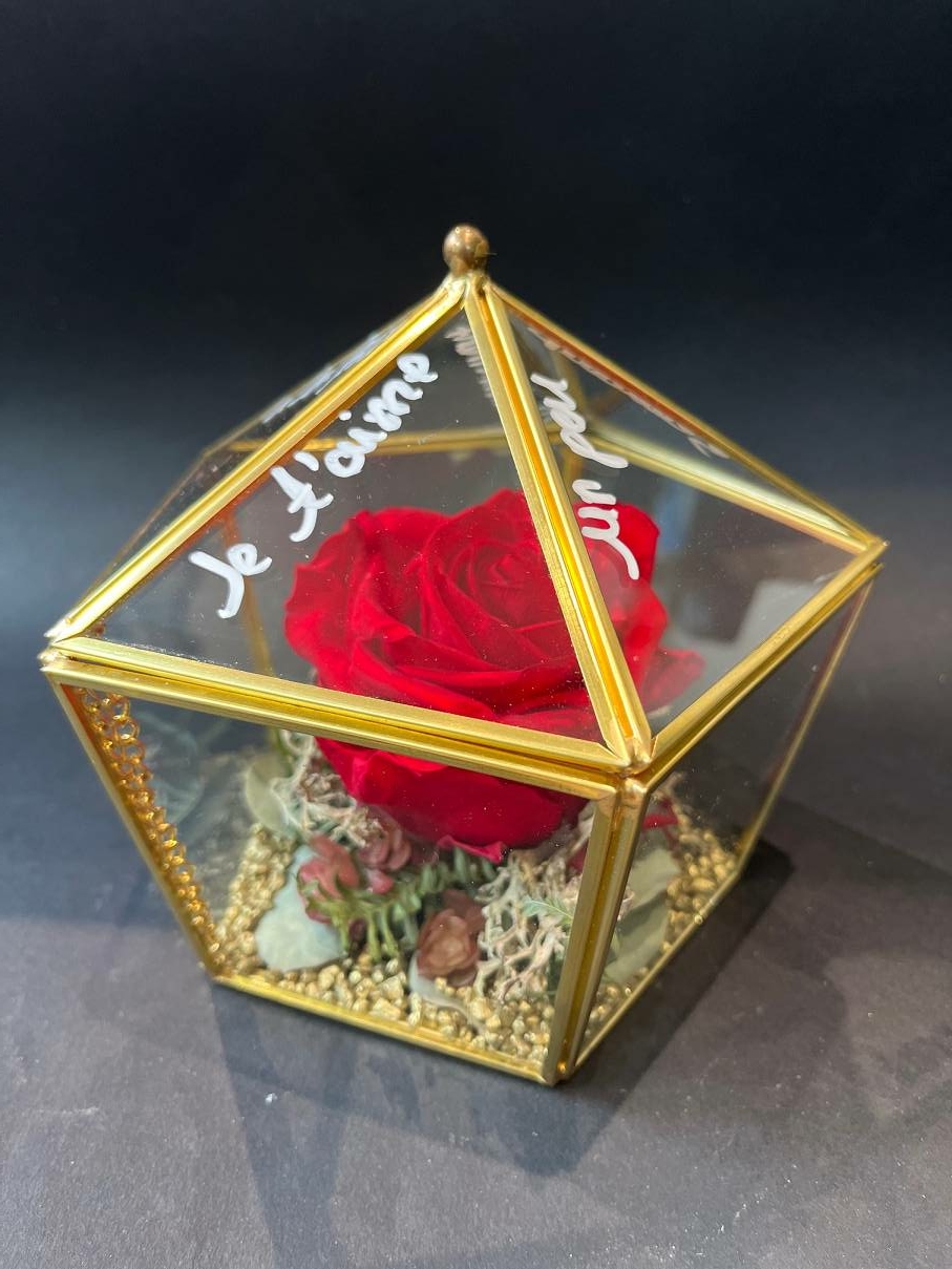 Rose éternelle – Boîte chapiteau – Image 3