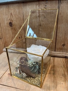 Rose éternelle en boîte carrée – Grand modèle – Image 6