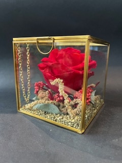 Rose éternelle en boîte carrée – modèle moyen – Image 7